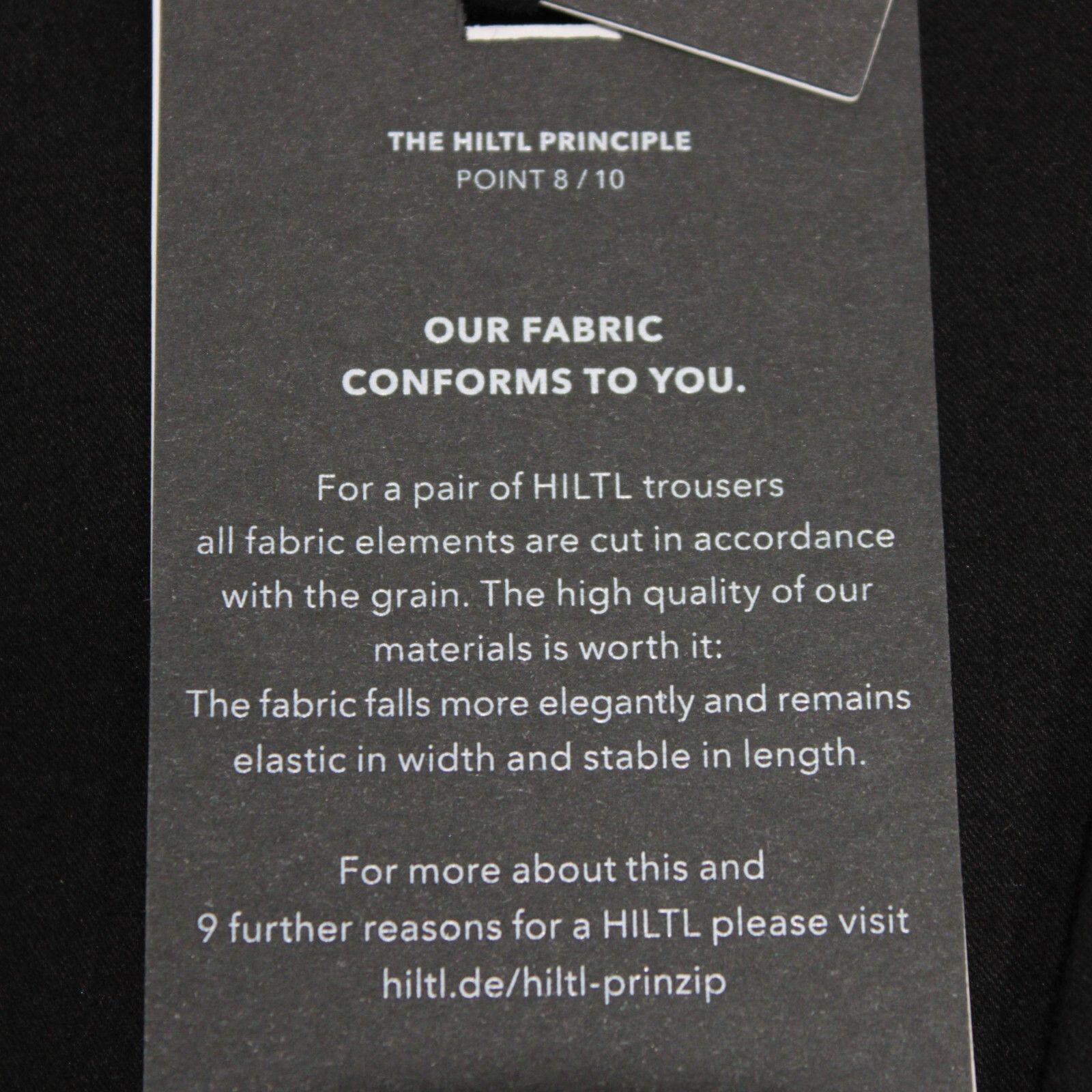 Hiltl Hiltl New with tags Chino Size 32 US In Black Size US 32 / EU 48 - 7 Thumbnail