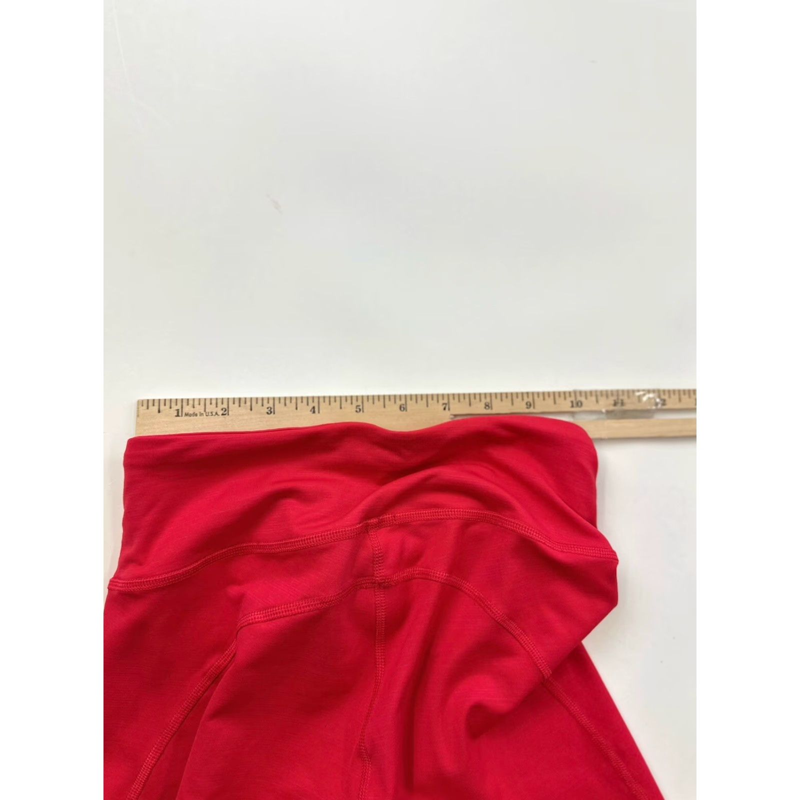 Outdoor Voices Outdoor Voices Leggings Women XS Red Activewear Compression Leggings Fitness Hiking Mens Women Girl? Size 26" / US 2 / IT 38 - 8 Thumbnail