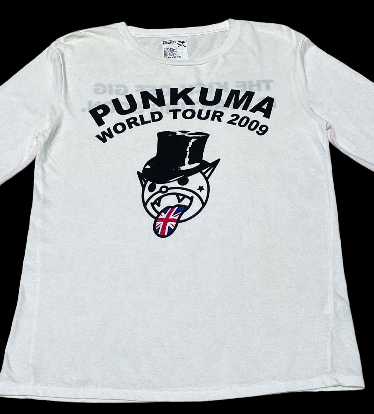 Japanese Brand × PPFM × Vintage Vintage Japanese Brand PPFM Punkuma T-Shirt 2000s Size US M / EU 48-50 / 2 - 3 Thumbnail
