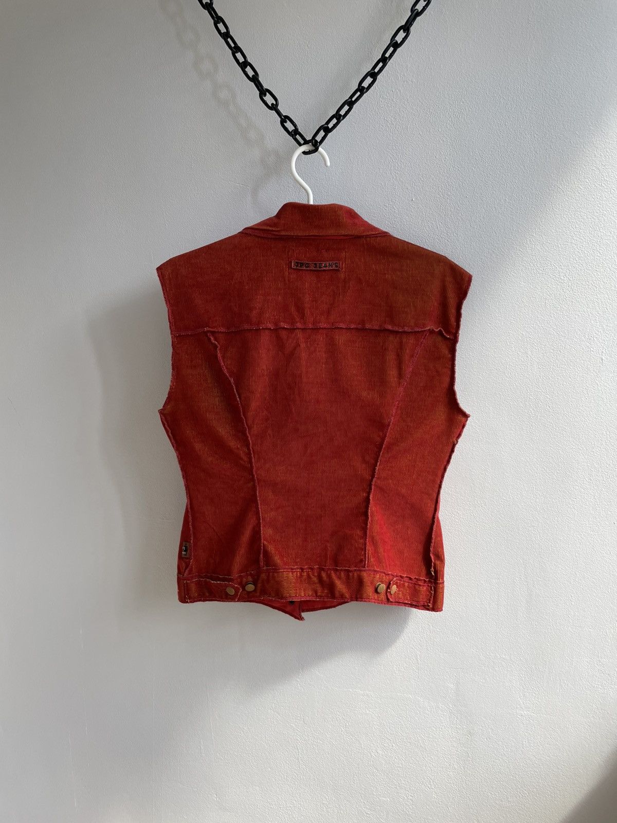 Jean Paul Gaultier Jean Paul Gaultier Jeans JPG Vintage Denim Jacket Vest Size L / US 10 / IT 46 - 18 Thumbnail