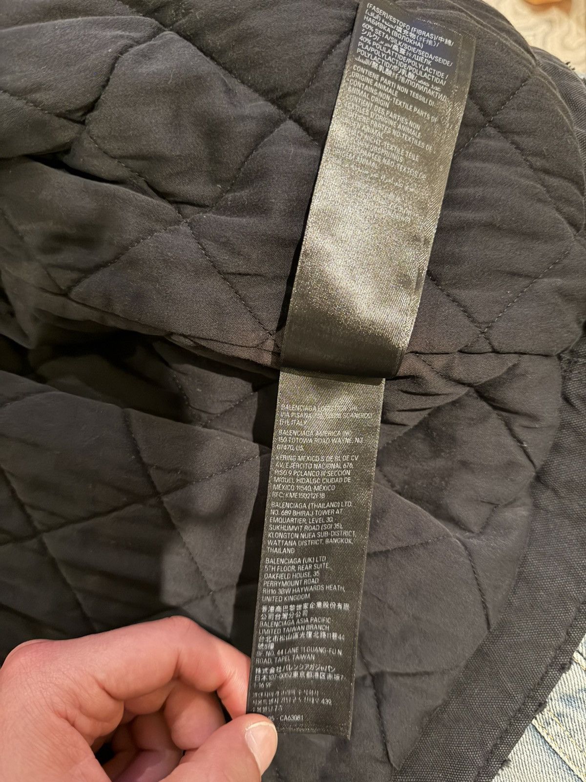 Balenciaga Double B Shrunk Workwear Parka Size US M / EU 48-50 / 2 - 9 Thumbnail