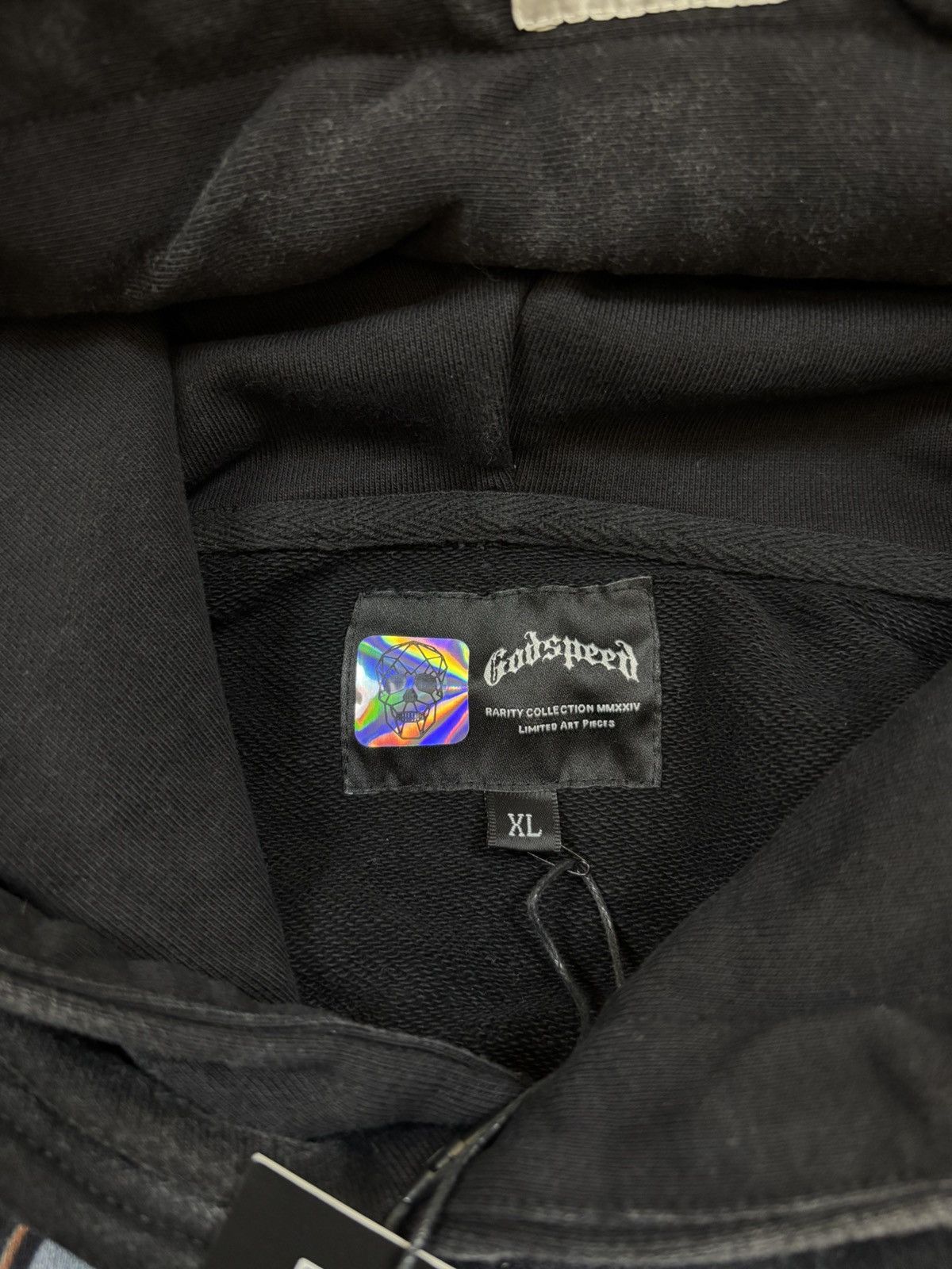 Godspeed Godspeed R.O.R. Hoodie, Washed Black Size US XL / EU 56 / 4 - 7 Thumbnail