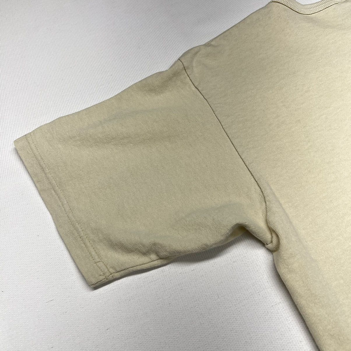 Champion × Vintage Champion Shirt Beige Logo Basic Tan Brown Athletic Y2K Size US L / EU 52-54 / 3 - 14 Thumbnail