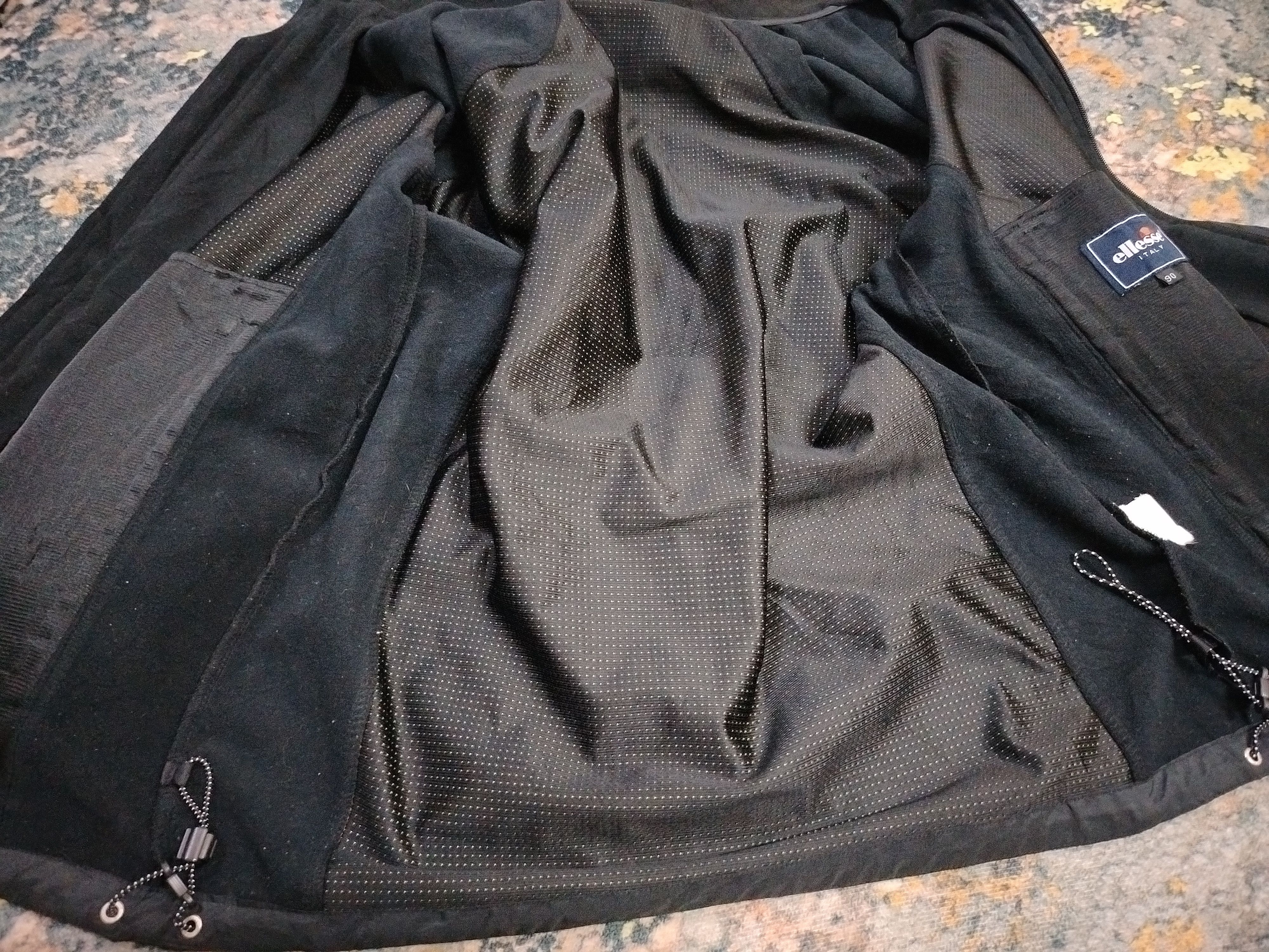 Ellesse Ellesse Black Polar Jacket Size US M / EU 48-50 / 2 - 8 Thumbnail