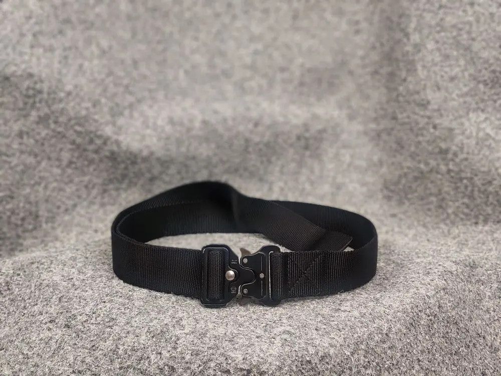 Japanese Brand Vintage Japan LGB Style Alyx Canvas Safety Buckle Belt Y2K Size ONE SIZE - 1 Thumbnail