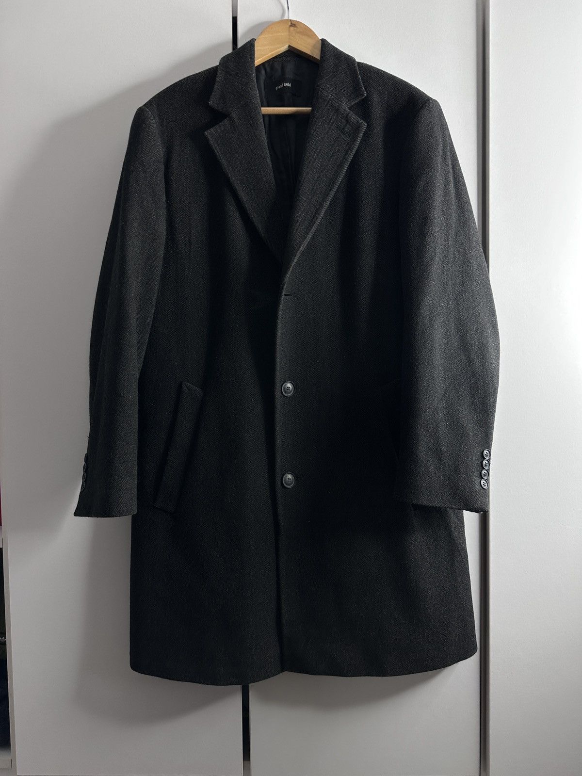 Other Paul Kehl men's wool coat vintage Size US L / EU 52-54 / 3 - 4 Thumbnail