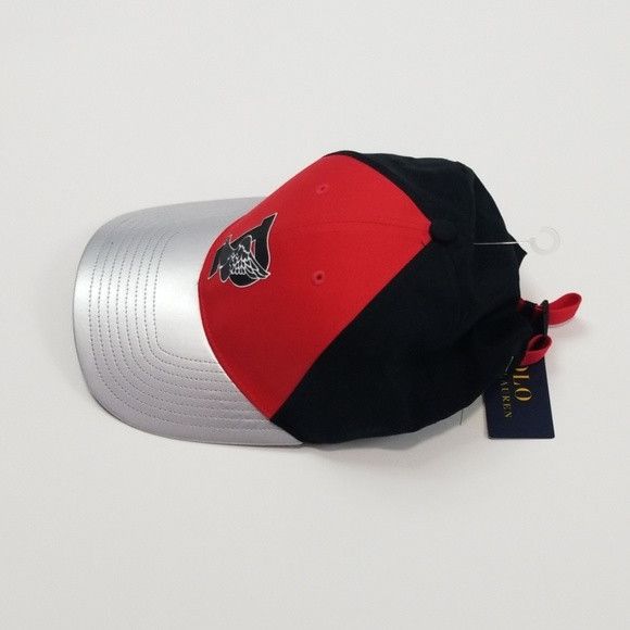 Polo Ralph Lauren POLO RALPH LAUREN "P-WING" STADIUM CAP COLOR BLOCKED - NWT Size ONE SIZE - 6 Thumbnail