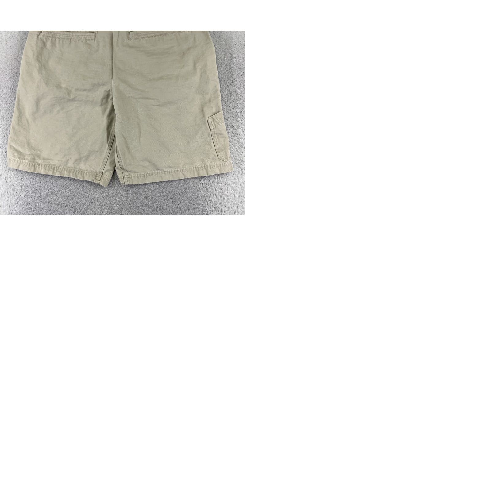 Vintage Columbia Men Cargo Shorts 38 Beige Cotton Twill Hiking Camping Fishing 38x11 Casual Size US 38 / EU 54 - 10 Thumbnail