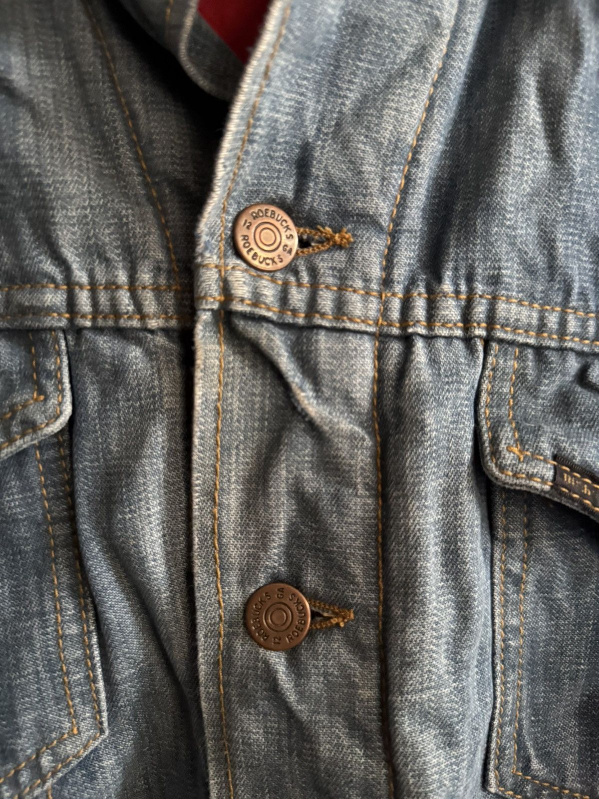 Sears 1950’s Roebuck & Company Sears Denim Jacket Size US S / EU 44-46 / 1 - 3 Thumbnail