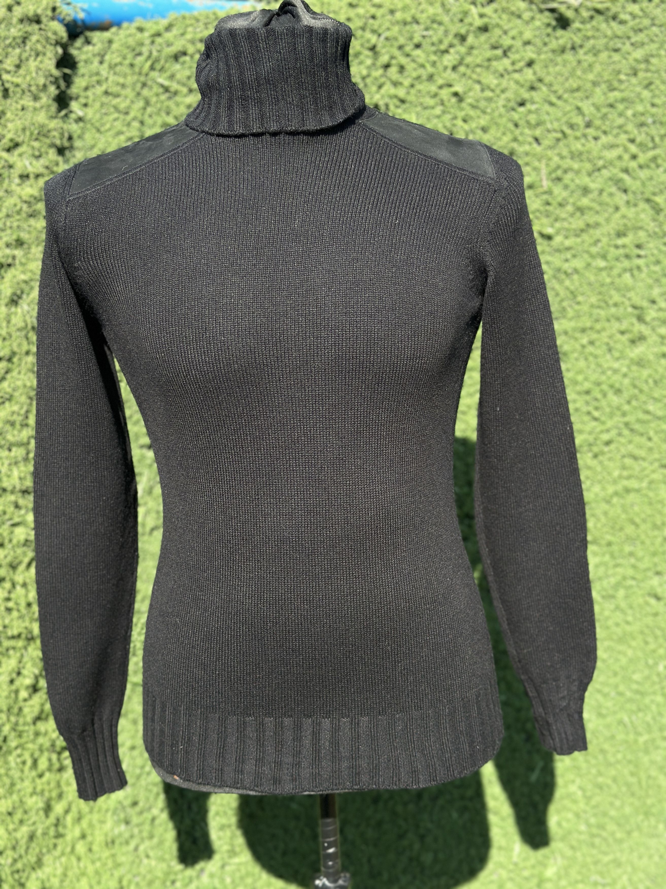 Kiton Kiton Napoli Cashmere Hand Knit Turtle Neck Size 42 S M Size US S / EU 44-46 / 1 - 14 Thumbnail