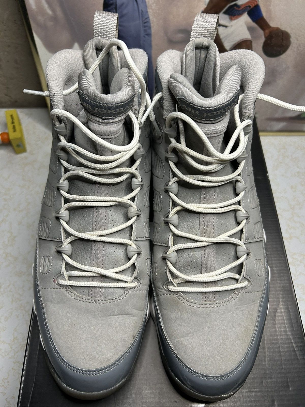 Air Jordan Retro cool grey