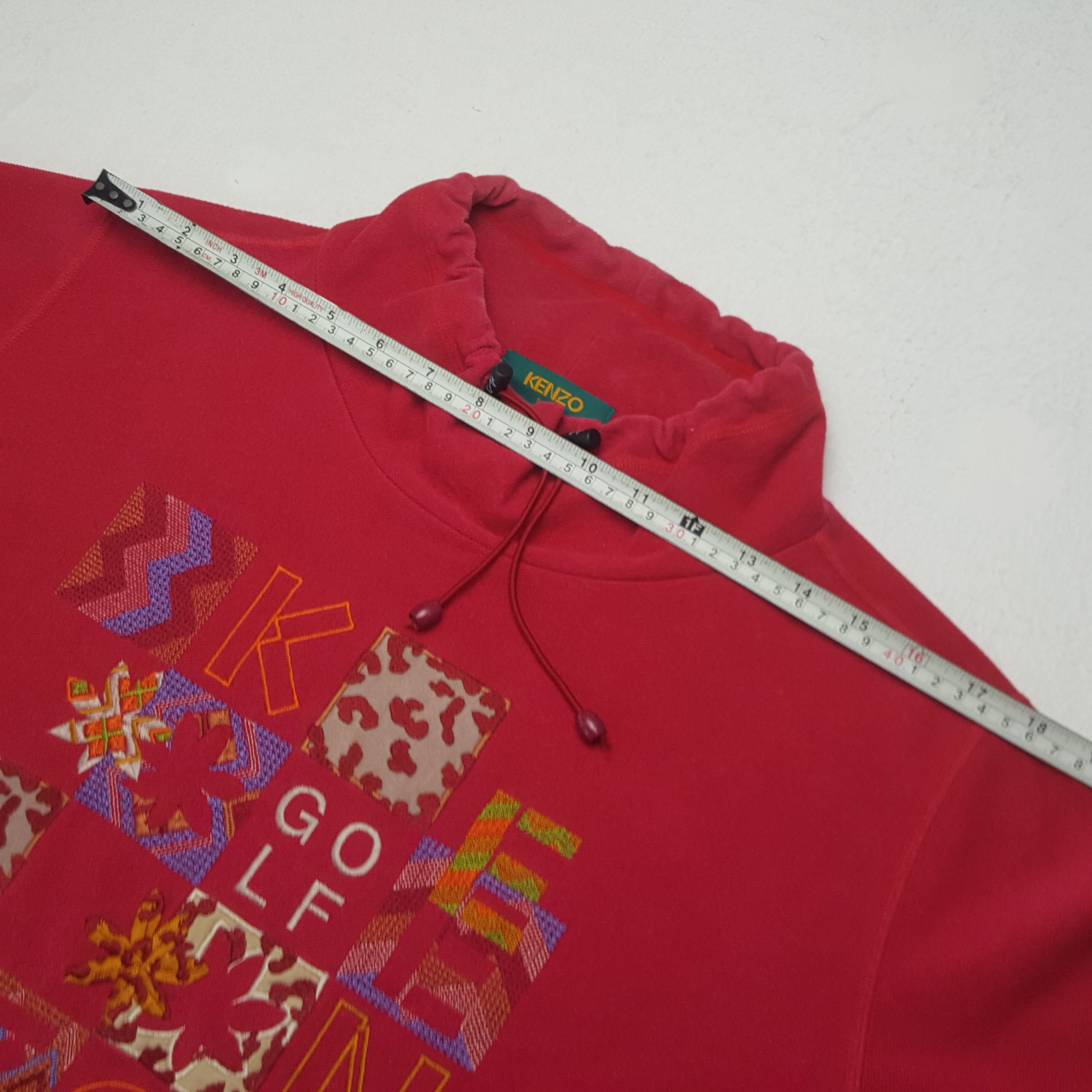Kenzo × Vintage Vintage Kenzo Golf Japanese Style Sweatshirt C281N15 Size US M / EU 48-50 / 2 - 5 Thumbnail