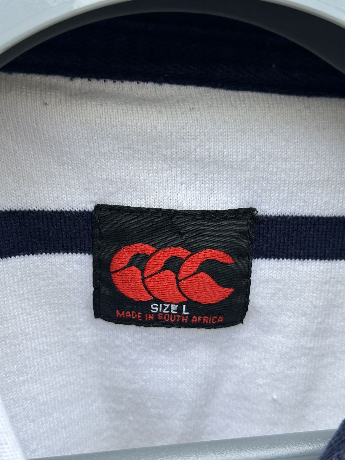 Canterbury of New Zealand 2003-05 LONDON IRISH UNION HOME RUGBY SHIRT CANTERBURY L Size US L / EU 52-54 / 3 - 10 Thumbnail