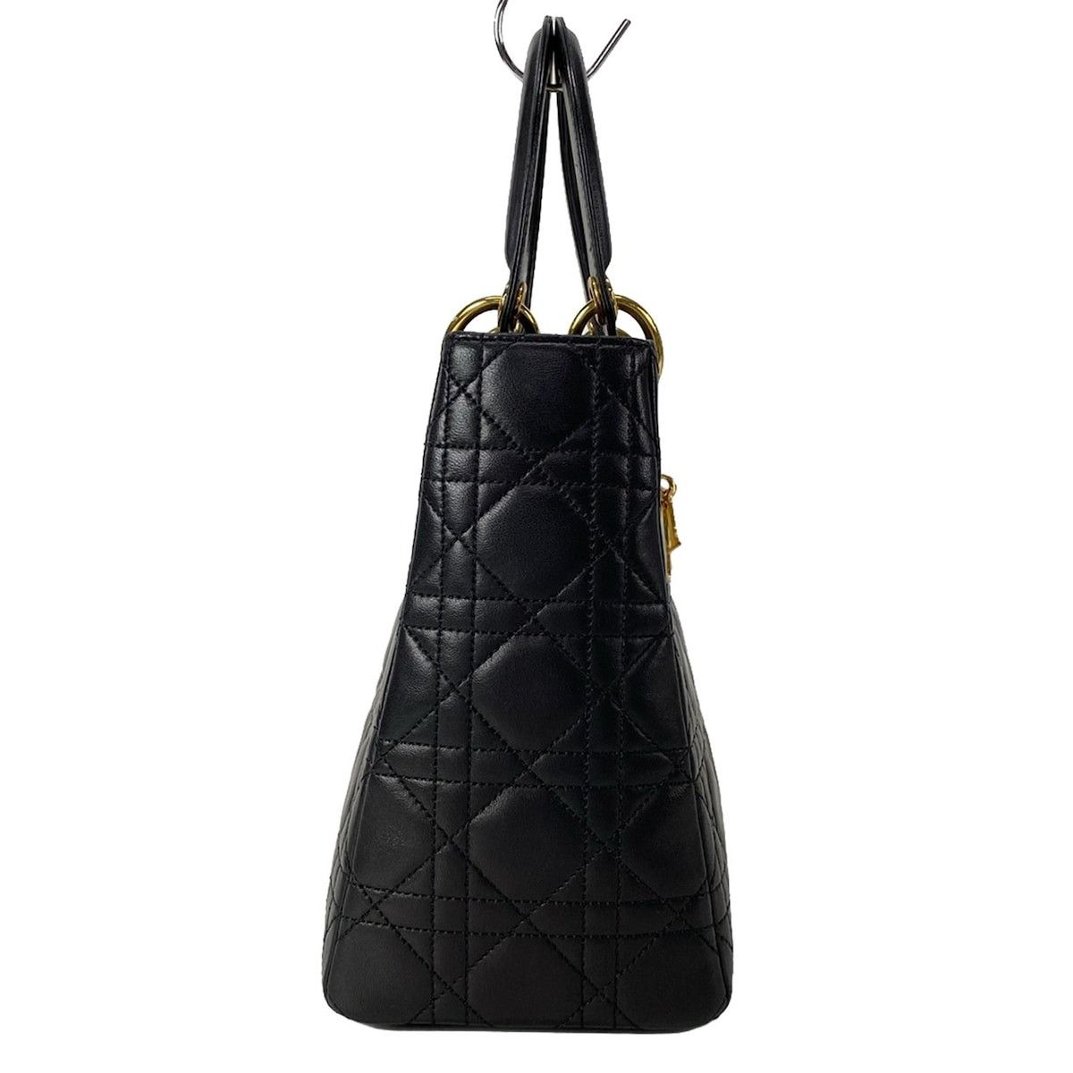 Dior DIOR Lady Dior Medium Bag Handbag Size ONE SIZE - 2 Thumbnail