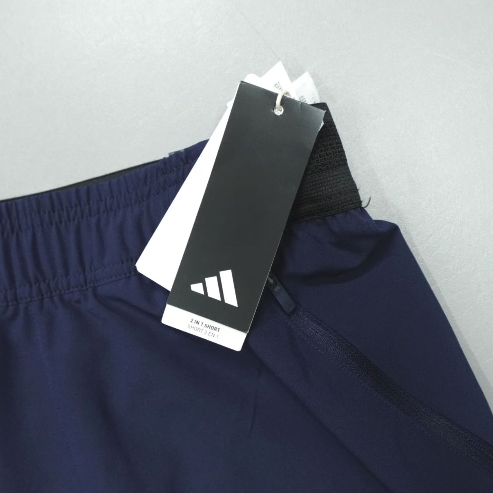 Adidas Adidas Axis 2-in-1 Woven Traning Shorts Men’s Size S 5” Inseam IN6016 Black Polyester Spandex Athletic Activewear Gym & Training Mens XS? Size US 29 - 2 Thumbnail