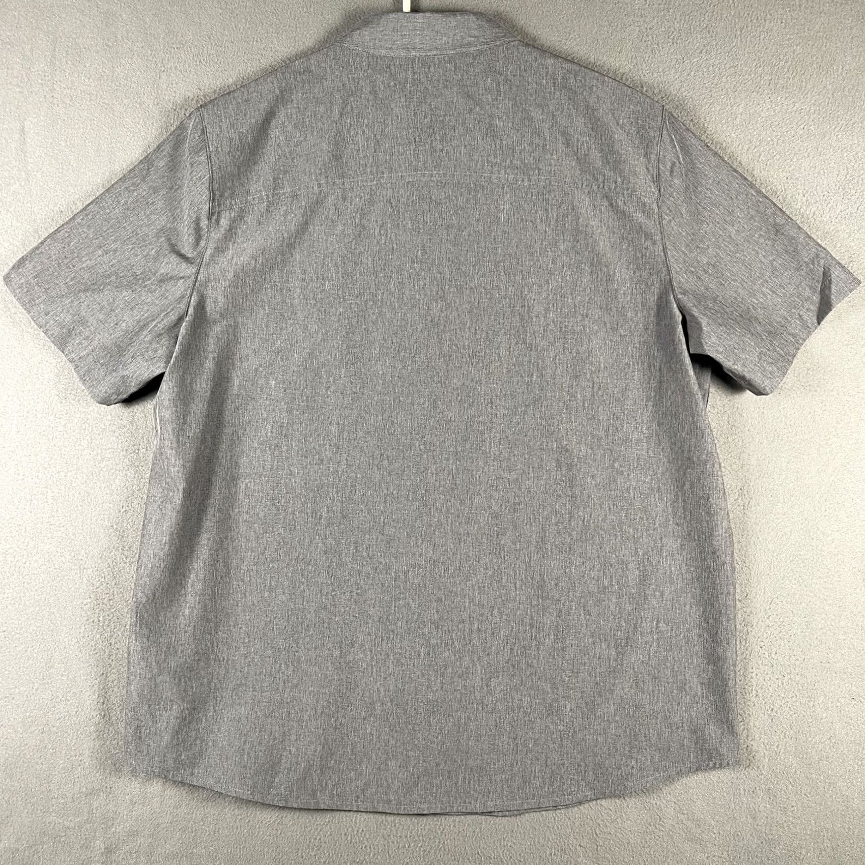 Vintage Gerry Shirt Mens XL Short Sleeve Button Up Outdoor Travel Lightweight Pocket Size US XL / EU 56 / 4 - 2 Thumbnail