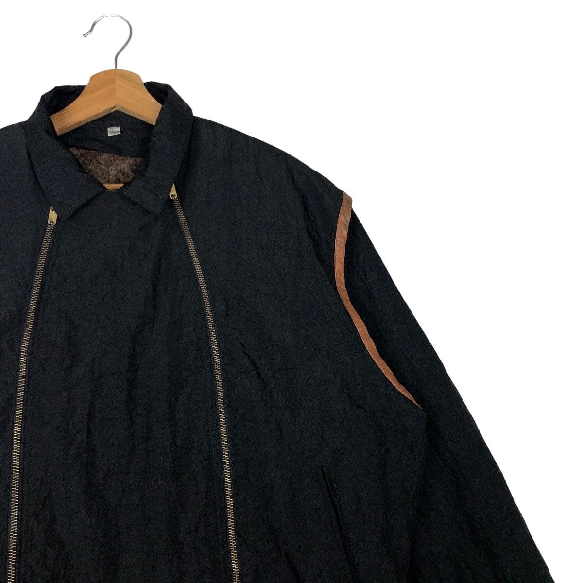Japanese Brand 🔥Vintage Bomber Jacket Dolton Japan Inspire Issey Miyake Size US M / EU 48-50 / 2 - 6 Thumbnail