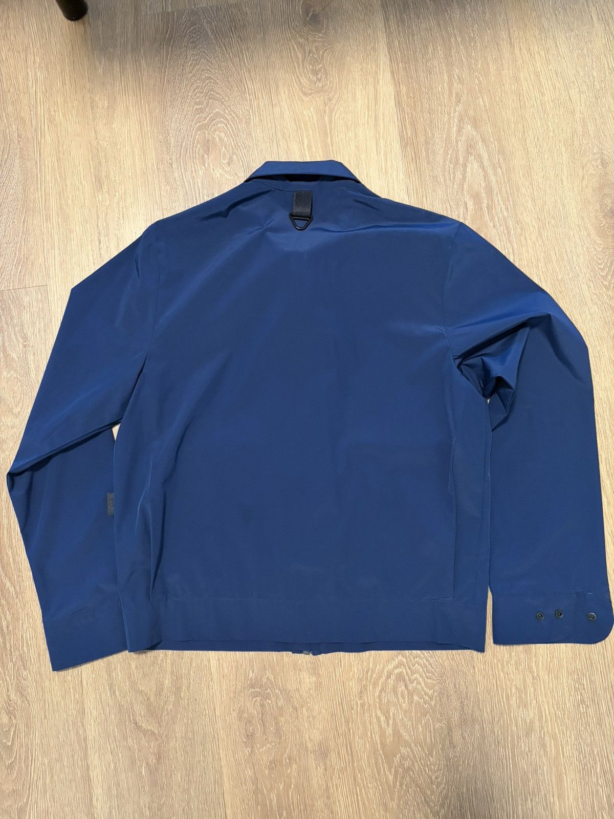 Other Blue nylon work jacket Size US M / EU 48-50 / 2 - 2 Thumbnail