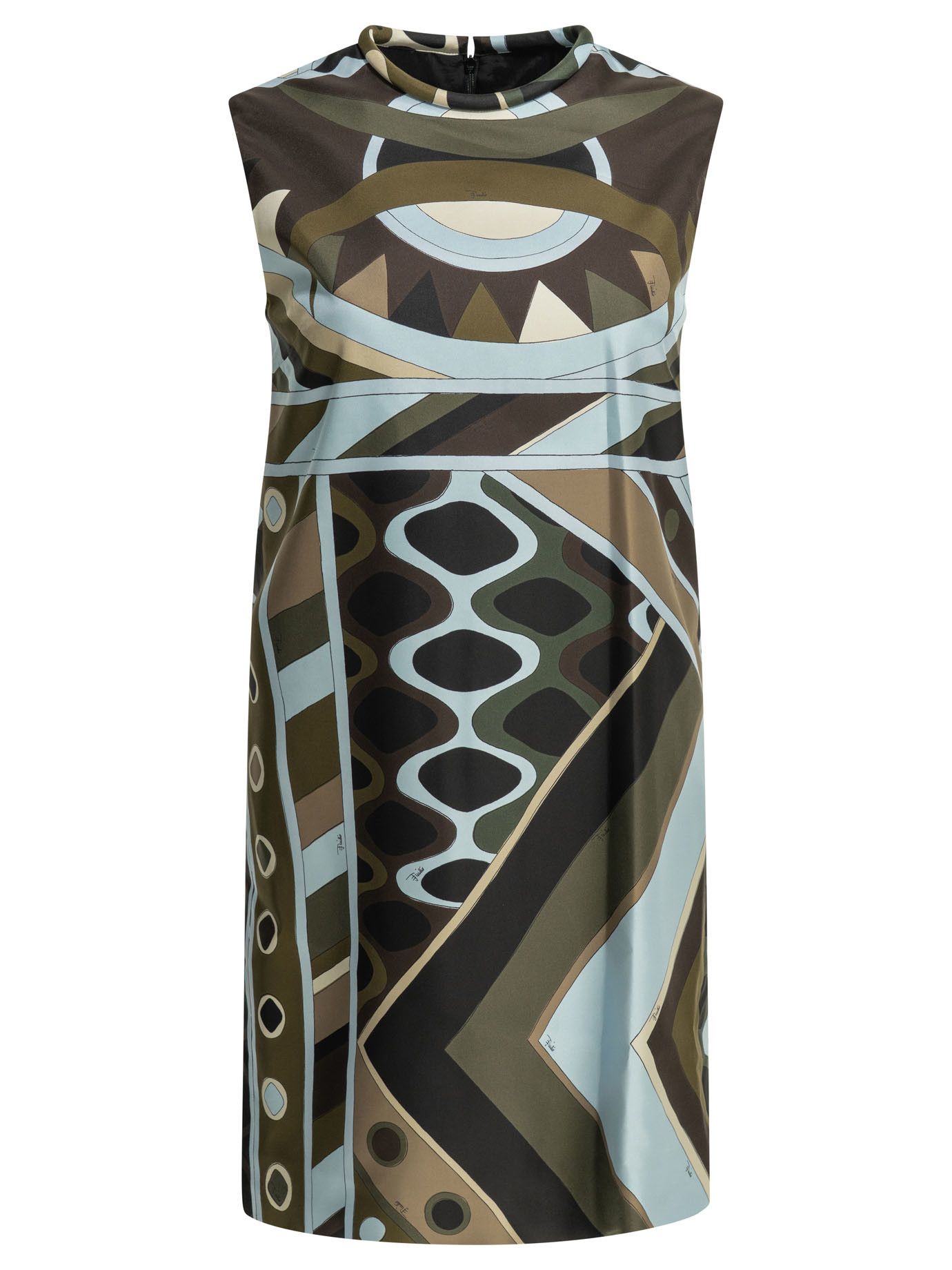 Emilio Pucci Pucci Vivara A-Line Dress tag size 42 Women - USA Duties Paid Size M / US 6-8 / IT 42-44 - 1 Thumbnail