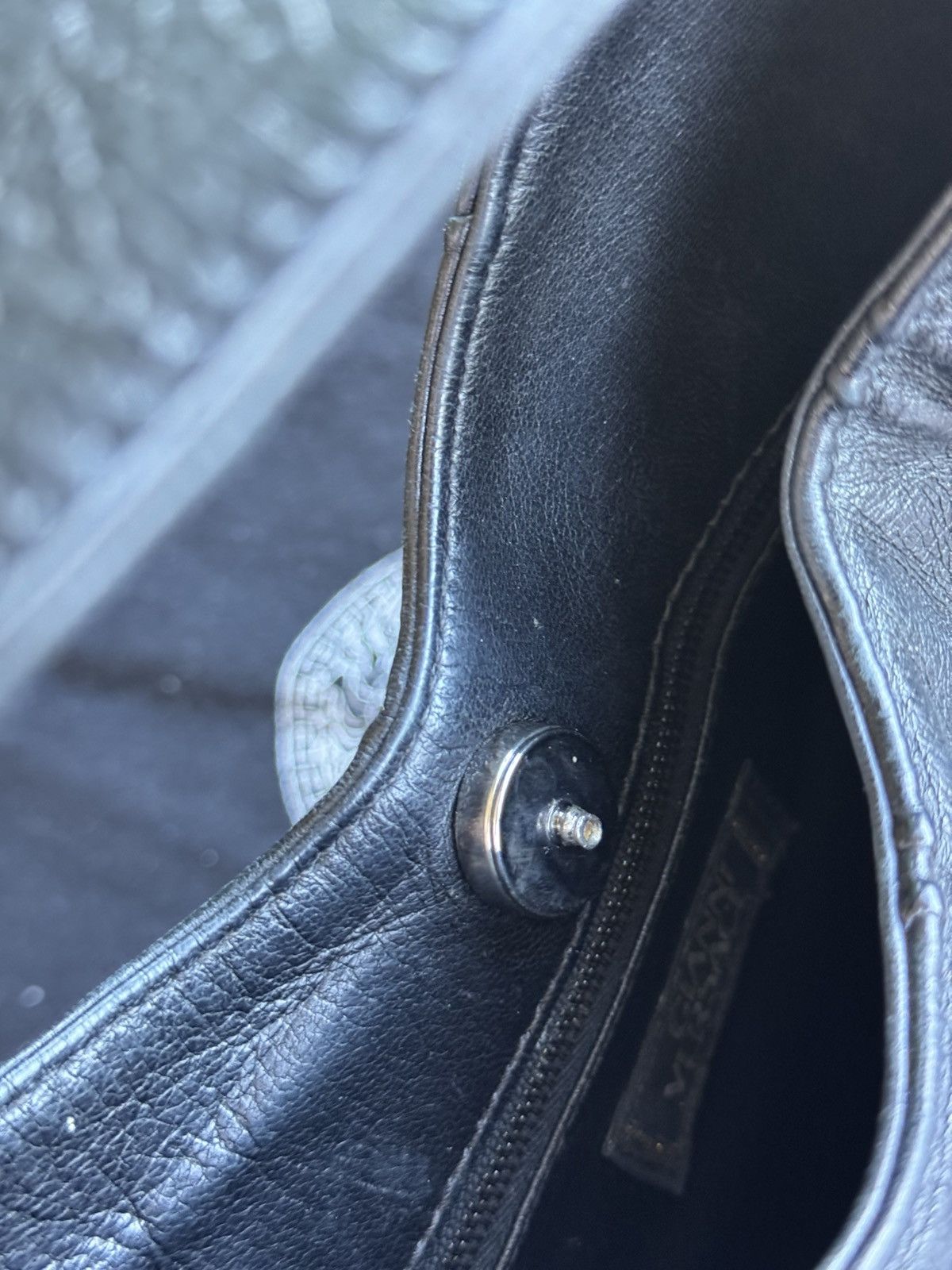 Versace Versace Black Purse Size ONE SIZE - 10 Thumbnail