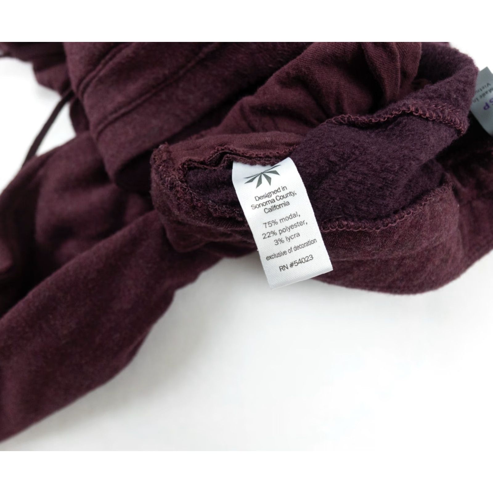 Athleta Athleta Womens Small Burgundy Jogger Pants Activewear Ladies Casual Athleisure Size 28" / US 6 / IT 42 - 7 Thumbnail