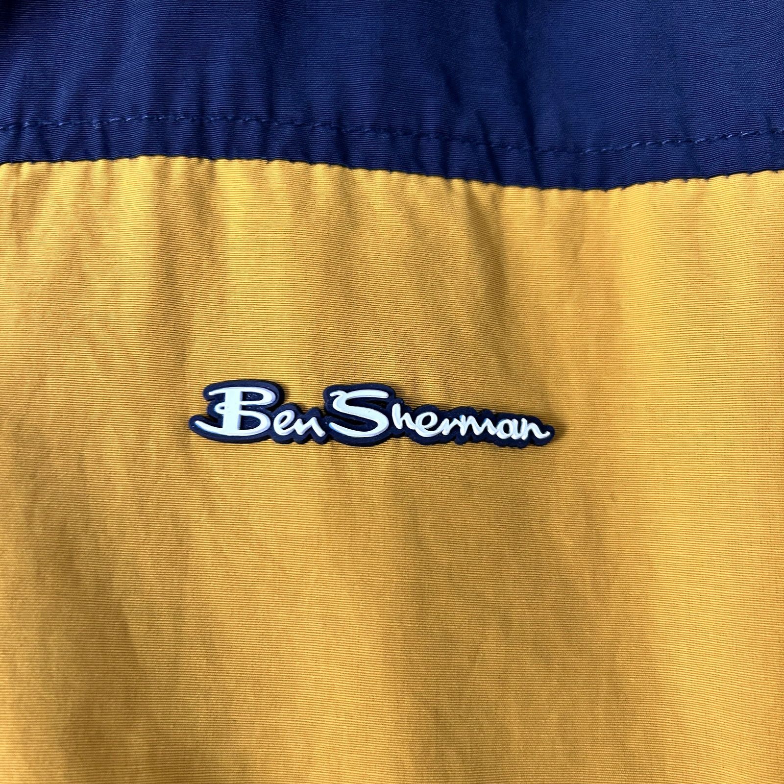 Ben Sherman Ben Sherman mens lightweight windbreaker jacket Size US L / EU 52-54 / 3 - 2 Thumbnail