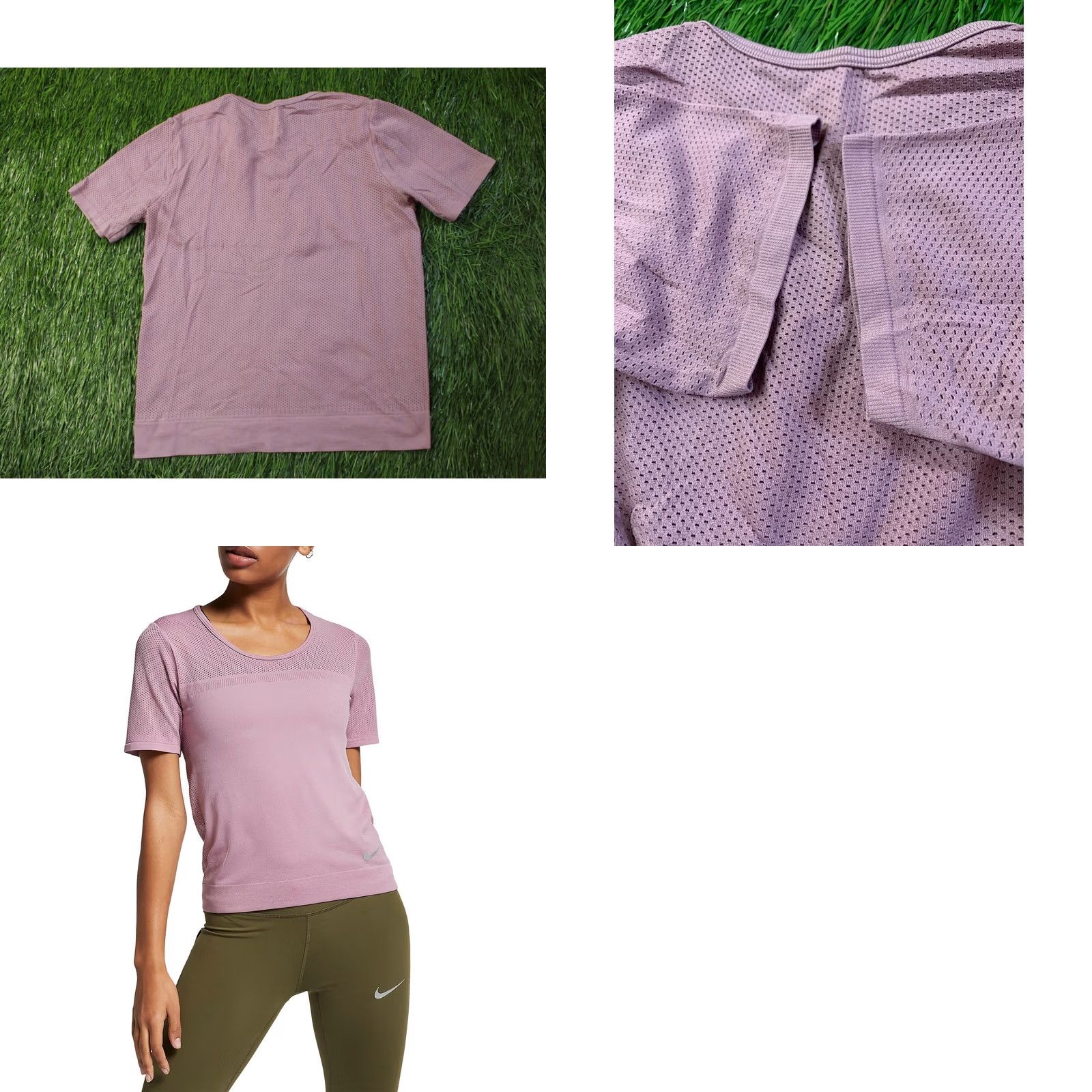 Nike NIKE DRI-FIT ORIGINAL 2019 TRAINING WOMEN SHIRT JERSEY TEE S SMALL Powder Pink Womens Run 2019 Size S / US 4 / IT 40 - 8 Thumbnail