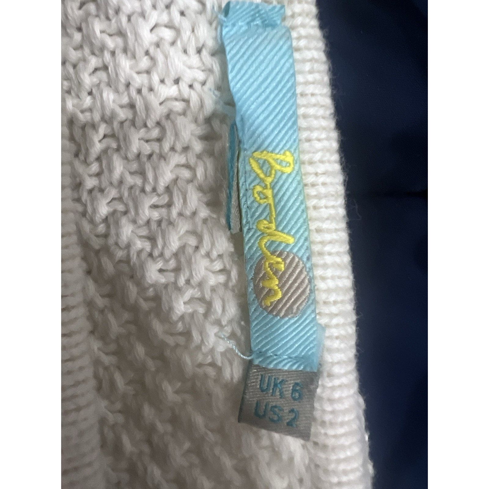 Boden Boden Pullover Sweater Mohair Blend Soft Textured Knit beige Size XS / US 0-2 / IT 36-38 - 13 Thumbnail