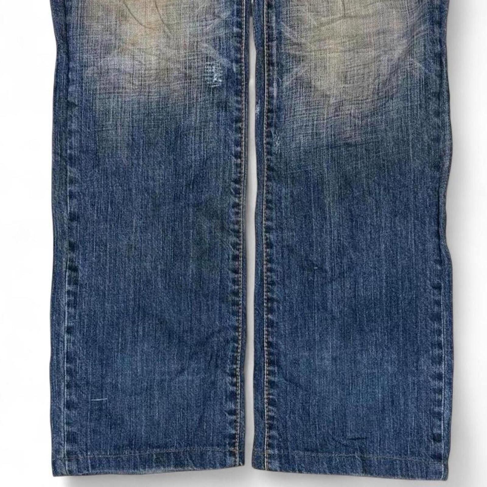 True Religion VINTAGE ONIARAI MUD WASH AND EMBROIDERY LOGO ON BACK DENIM Size US 30 / EU 46 - 6 Thumbnail
