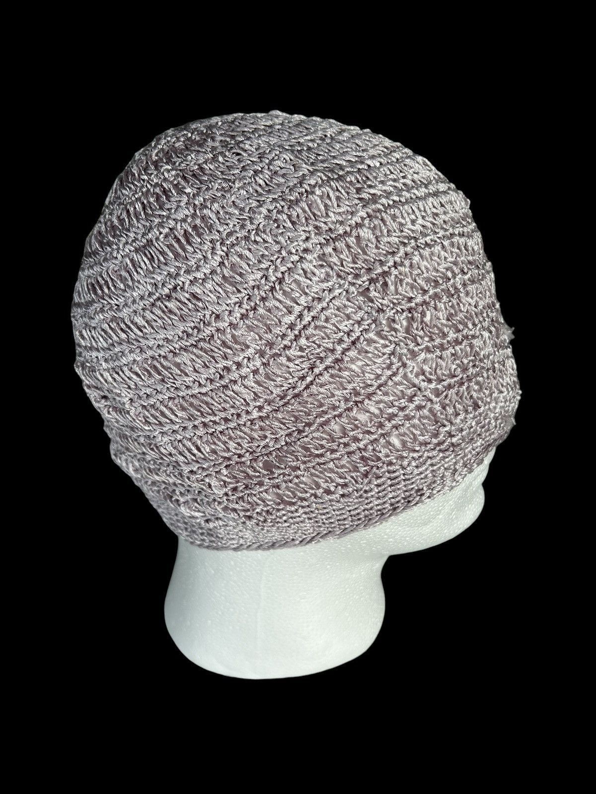 14th Addiction × Japanese Brand × Le Grande Bleu (L.G.B.) Punk Bondage Style Like Undercover Beanie Hats Size ONE SIZE - 2 Thumbnail