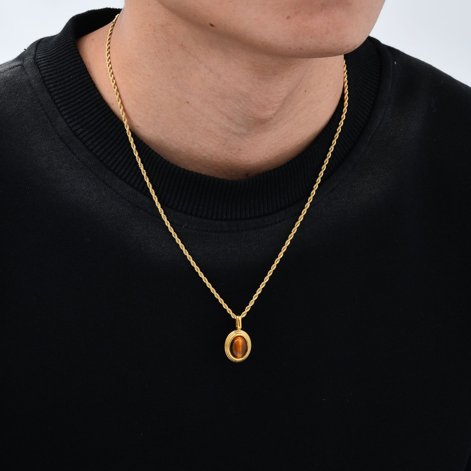 Jewelry Classic Style Geometric Necklace Size ONE SIZE - 7 Thumbnail