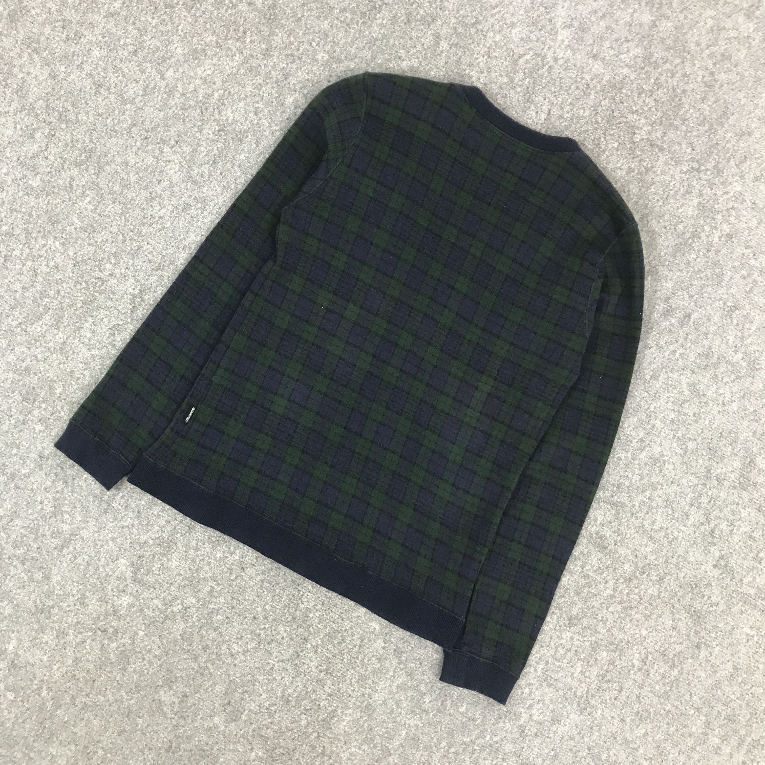 Beams Plus × Japanese Brand BEAMS BOY WEAR FLANNEL CARDIGAN BUTTON JACKET Size US S / EU 44-46 / 1 - 6 Thumbnail
