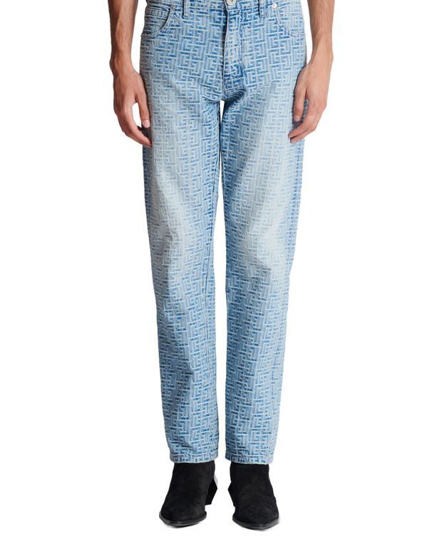 Balmain Straight-leg jeans Size US 42 / EU 58 - 1 Thumbnail