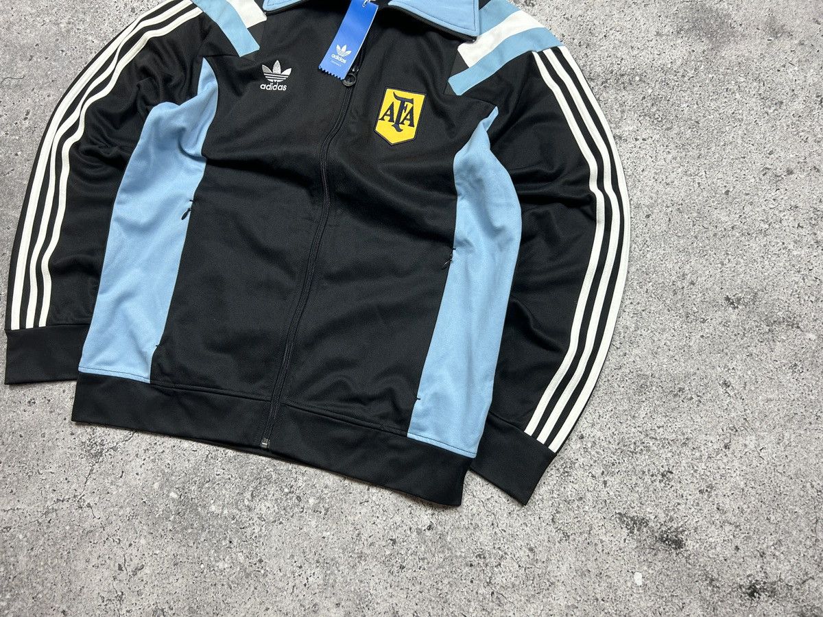 Adidas Argentina 00s Tracksuit Messi DSWT Size US L / EU 52-54 / 3 - 3 Thumbnail