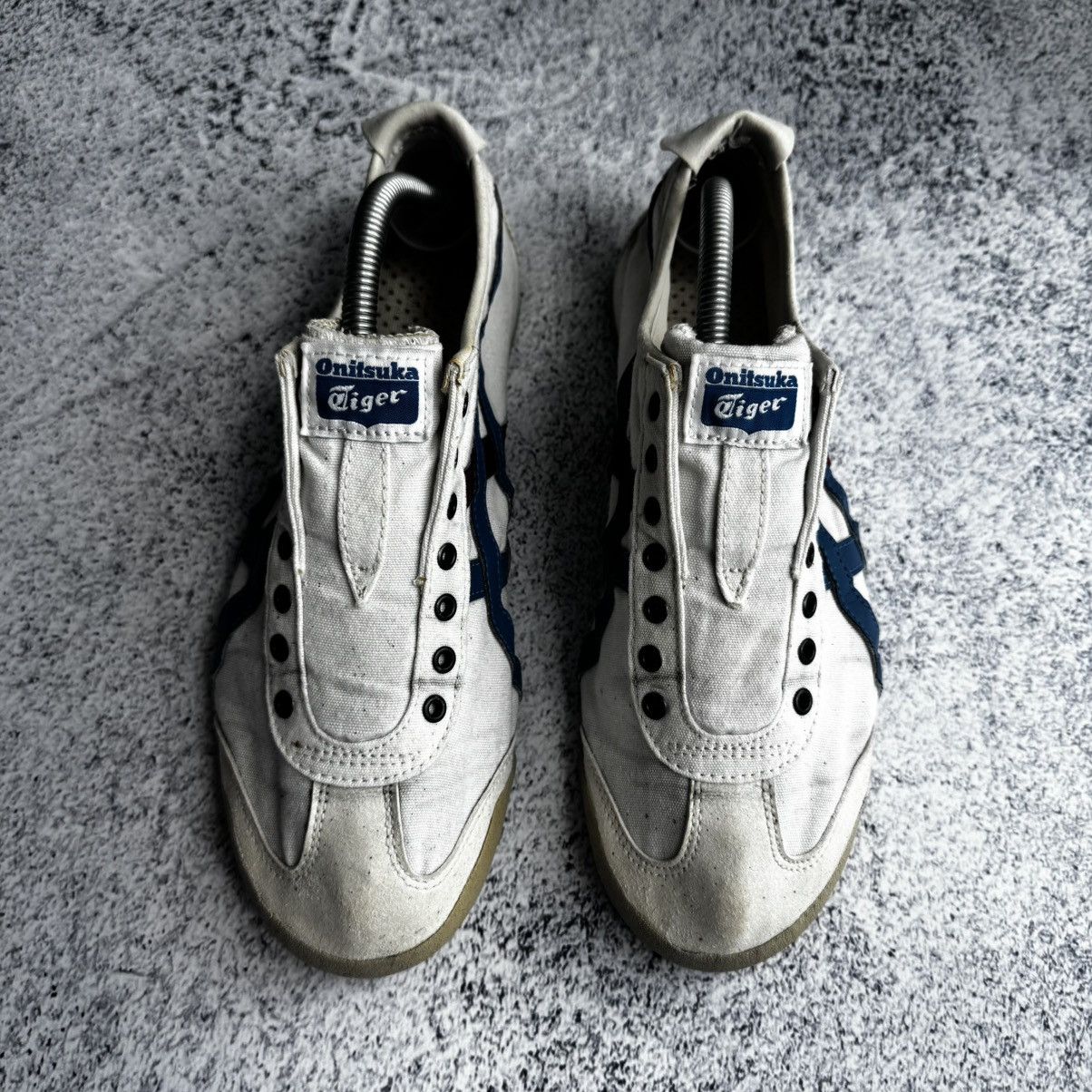 Onitsuka Tiger Asics Onitsuka Tiger MEXICO 66 SLIP-ON white uk 8,5 Size US 8.5 / EU 41-42 - 4 Thumbnail