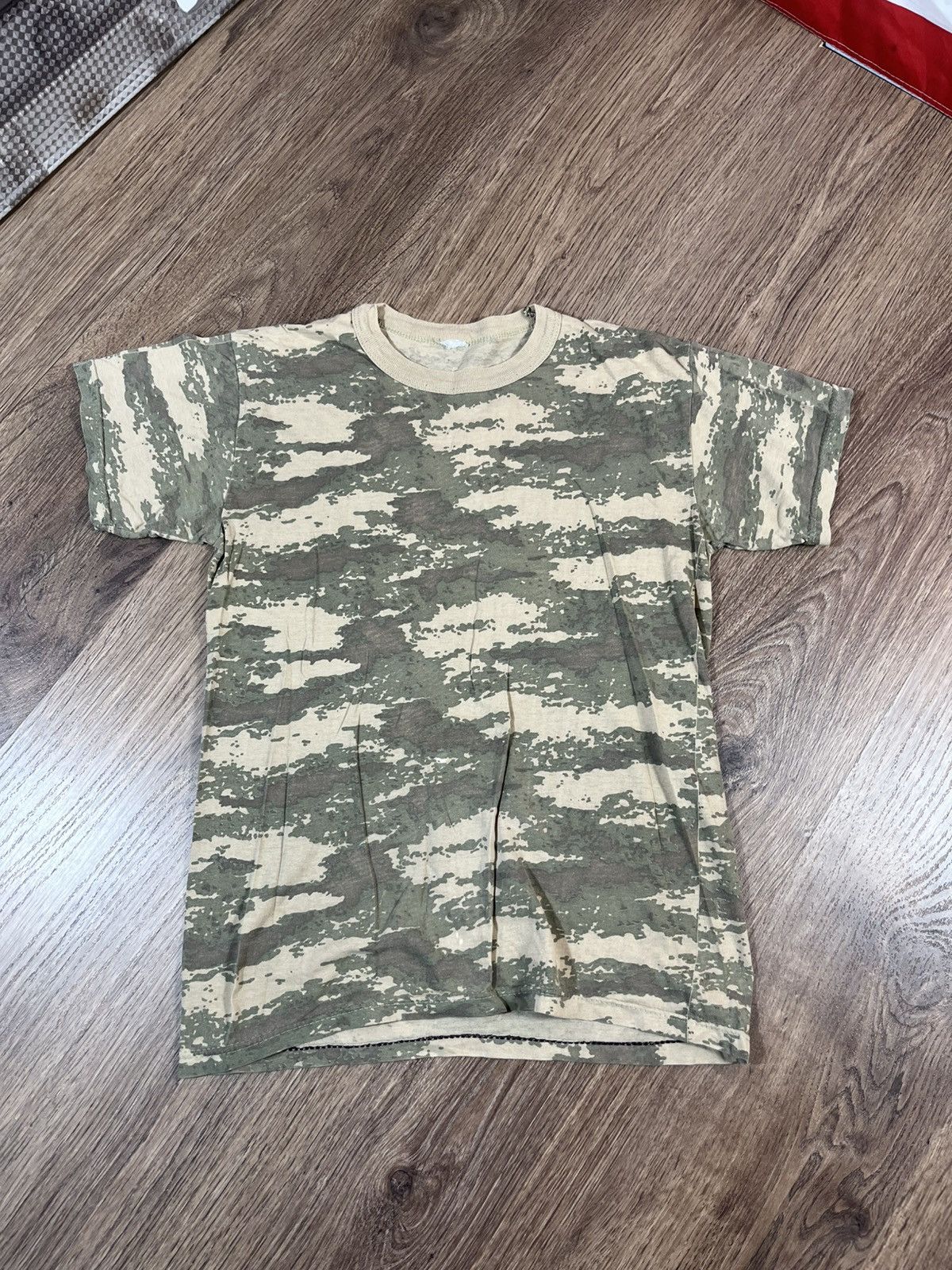 Vintage Vintage Army Camo Shirt Size US S / EU 44-46 / 1 - 1 Thumbnail