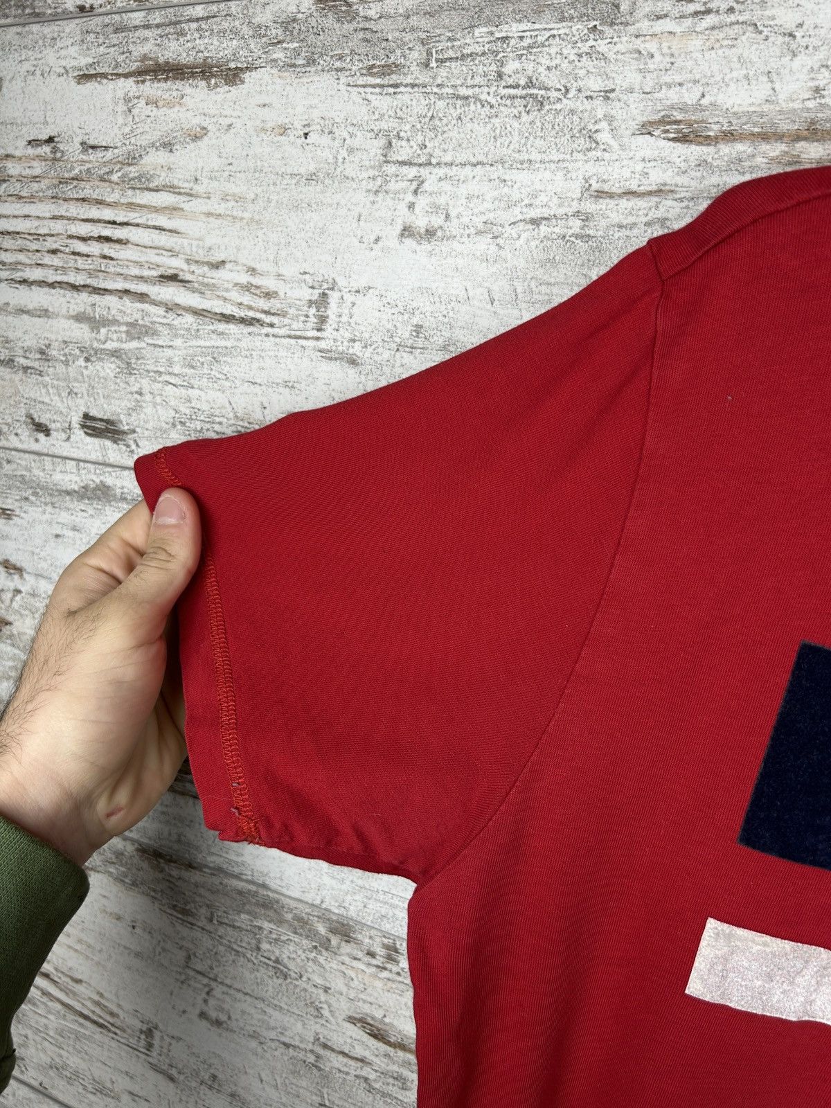 Diesel × Vintage Mens Vintage Diesel big logo centre T-shirt tee streetwear Size US M / EU 48-50 / 2 - 3 Thumbnail