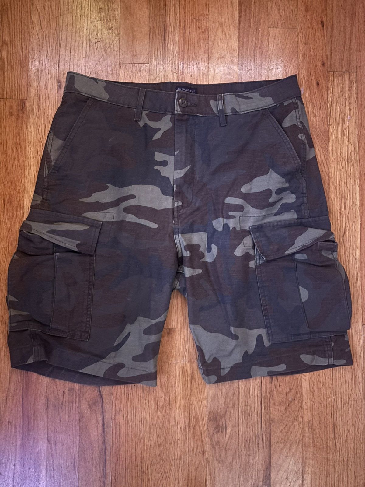 Levi's Vintage Clothing Camo Cargos Size US 33 - 1 Thumbnail