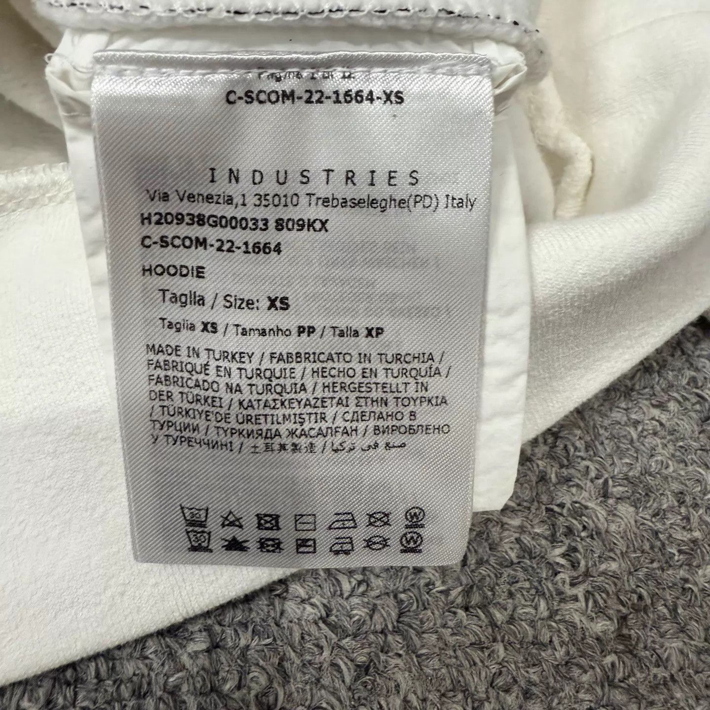 Moncler Moncler White Hoodie XS 99 New Size US XS / EU 42 / 0 - 4 Thumbnail