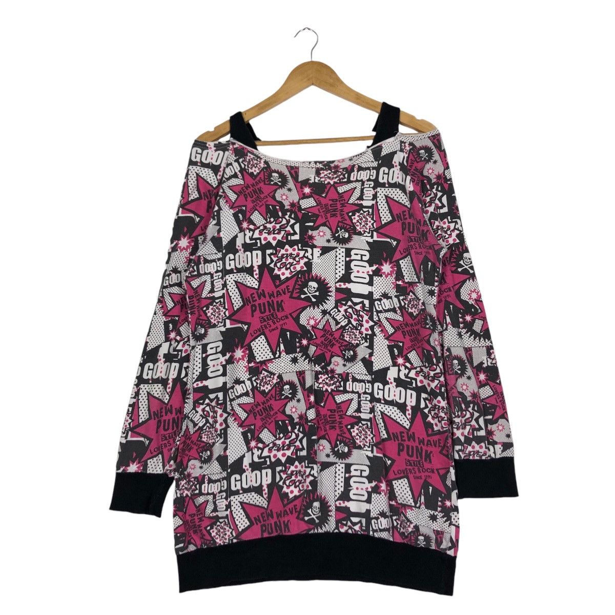 Hysteric Glamour × Japanese Brand Rare Super Lover Full Print Women Shirt Pink Color Punk Size US S / EU 44-46 / 1 - 1 Thumbnail