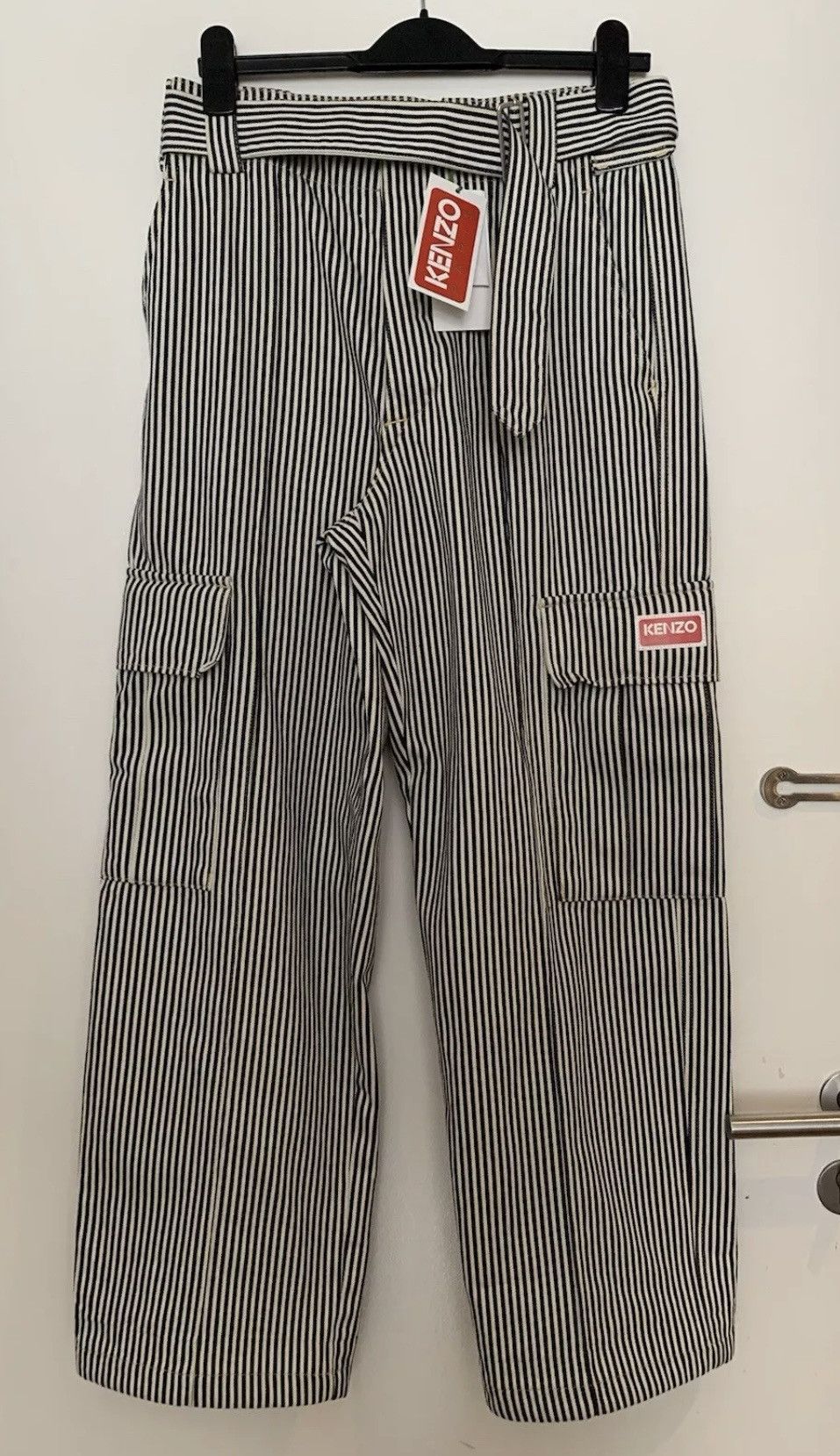 Kenzo KENZO ARMY GENDERLESS STRAIGHT JEANS JAPANESE DENIM SMALL Size US 30 / EU 46 - 1 Thumbnail