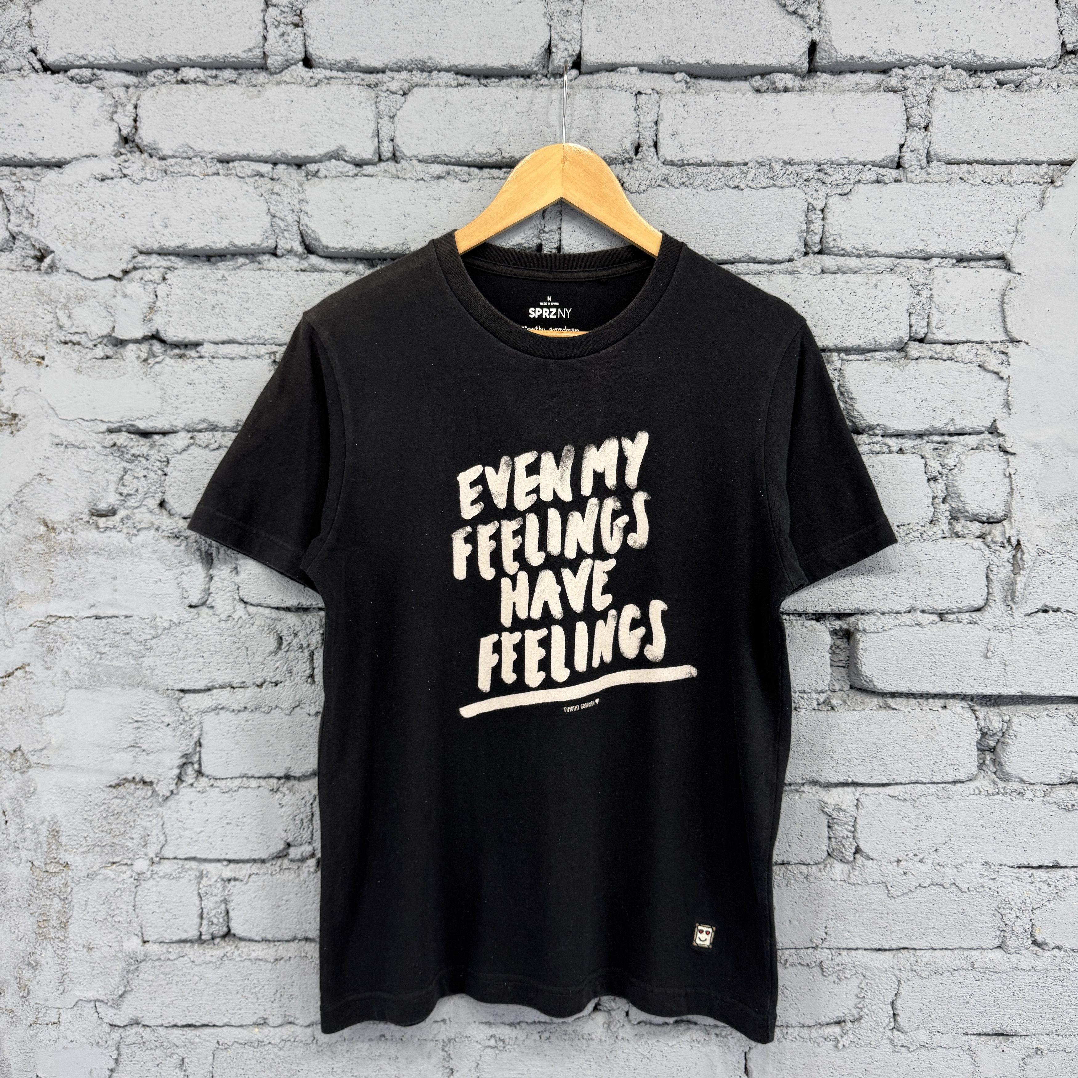 Uniqlo Uniqlo x Timothy Goodman SPRZ NY Sunfaded Tshirt Size US M / EU 48-50 / 2 - 1 Thumbnail