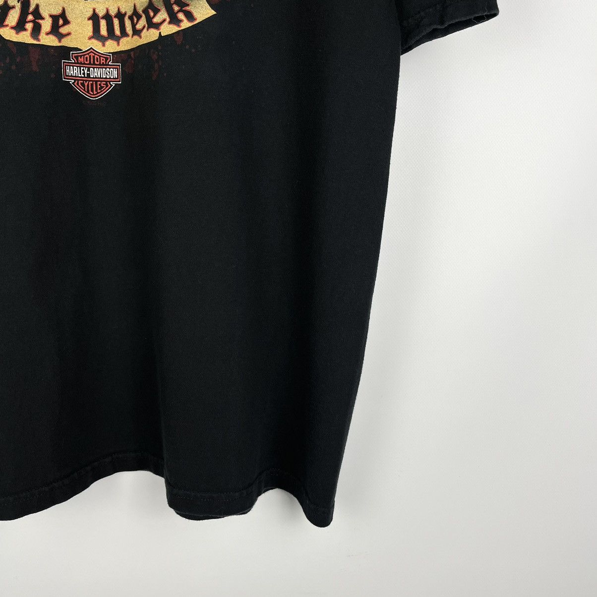 Harley Davidson Vintage Harley Davidson Orlando Skulls Big Logo T Shirt 00’s Size US XL / EU 56 / 4 - 3 Thumbnail