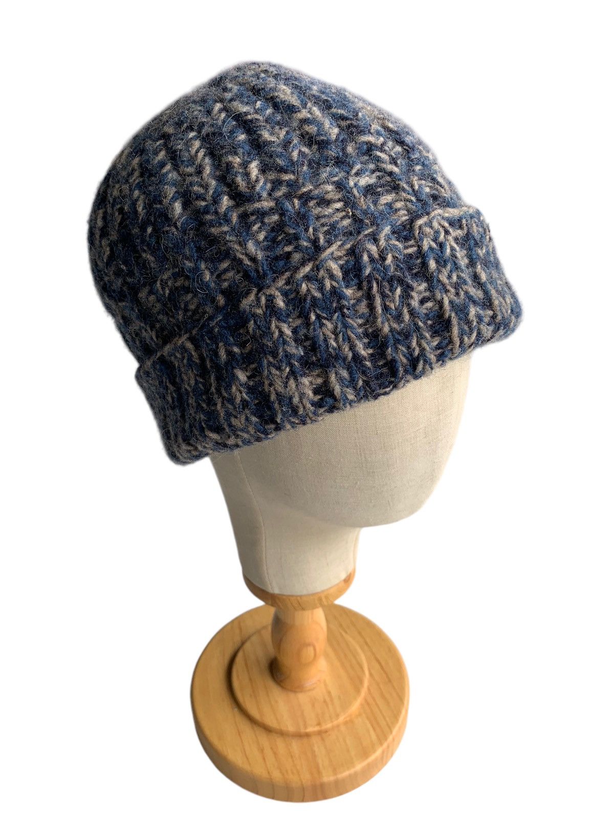 Japanese Brand × Kapital × Vintage Knitted Crochet Winter Session Beanie Hats Size ONE SIZE - 4 Thumbnail
