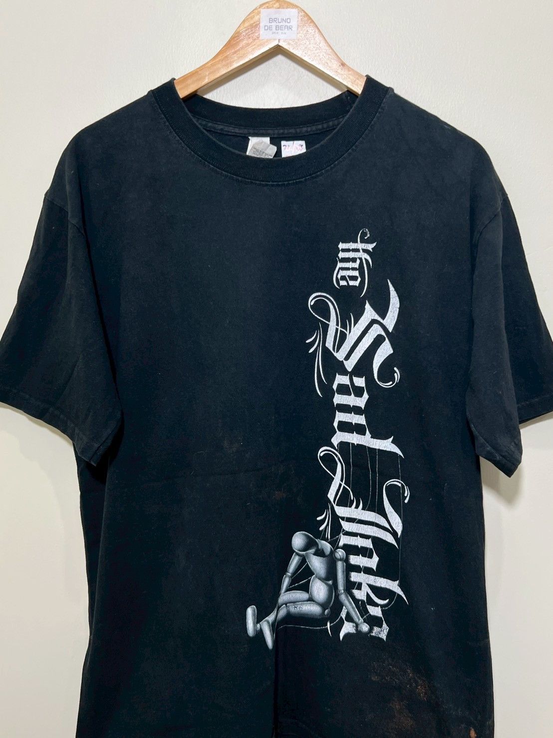 Vintage JOKER the sad local time shirt bnz01 Size US L / EU 52-54 / 3 - 2 Thumbnail