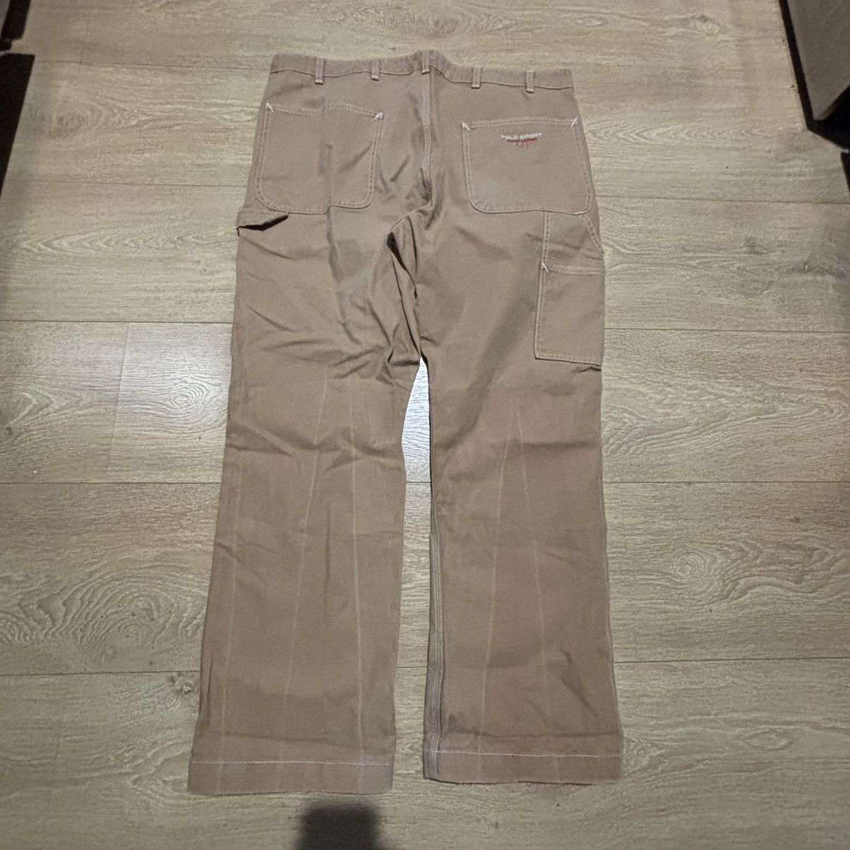 Ralph Lauren Sport Polo Sport Ralph Lauren Canvas Carpenter Pants Contrast Size US 40 / EU 56 - 3 Thumbnail