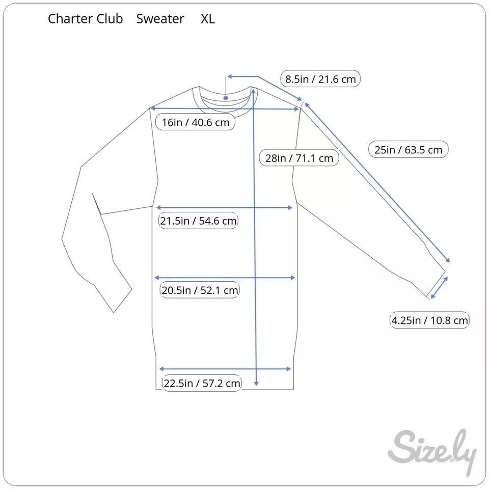 Charter Club Charter Club Red Cable Knit Sweater Gold Button Shoulder XL Size XL / US 12-14 / IT 48-50 - 2 Thumbnail