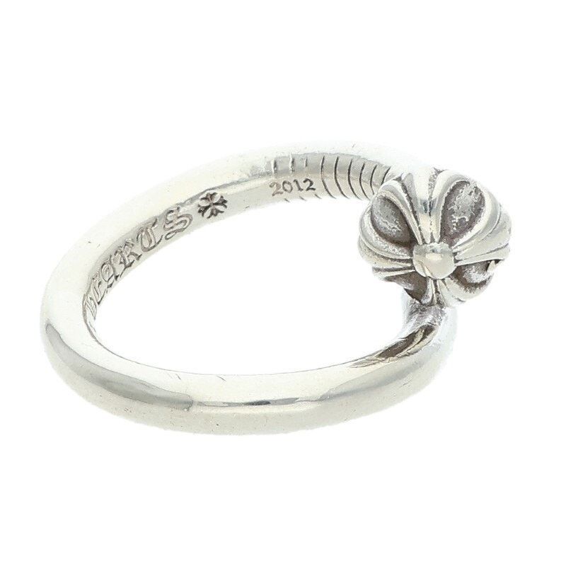 Chrome Hearts Chrome Hearts NAIL CRSBALL Silver Ring Size ONE SIZE - 5 Thumbnail