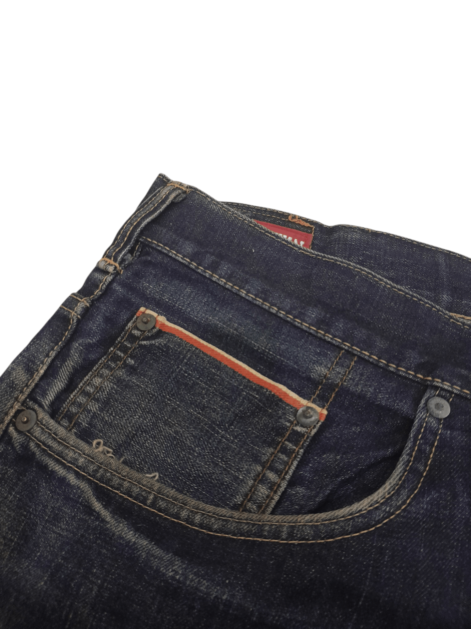 Edwin Edwin Buckeback Selvedge Denim Oversized (F532) Waist 40 Size US 40 / EU 56 - 8 Thumbnail