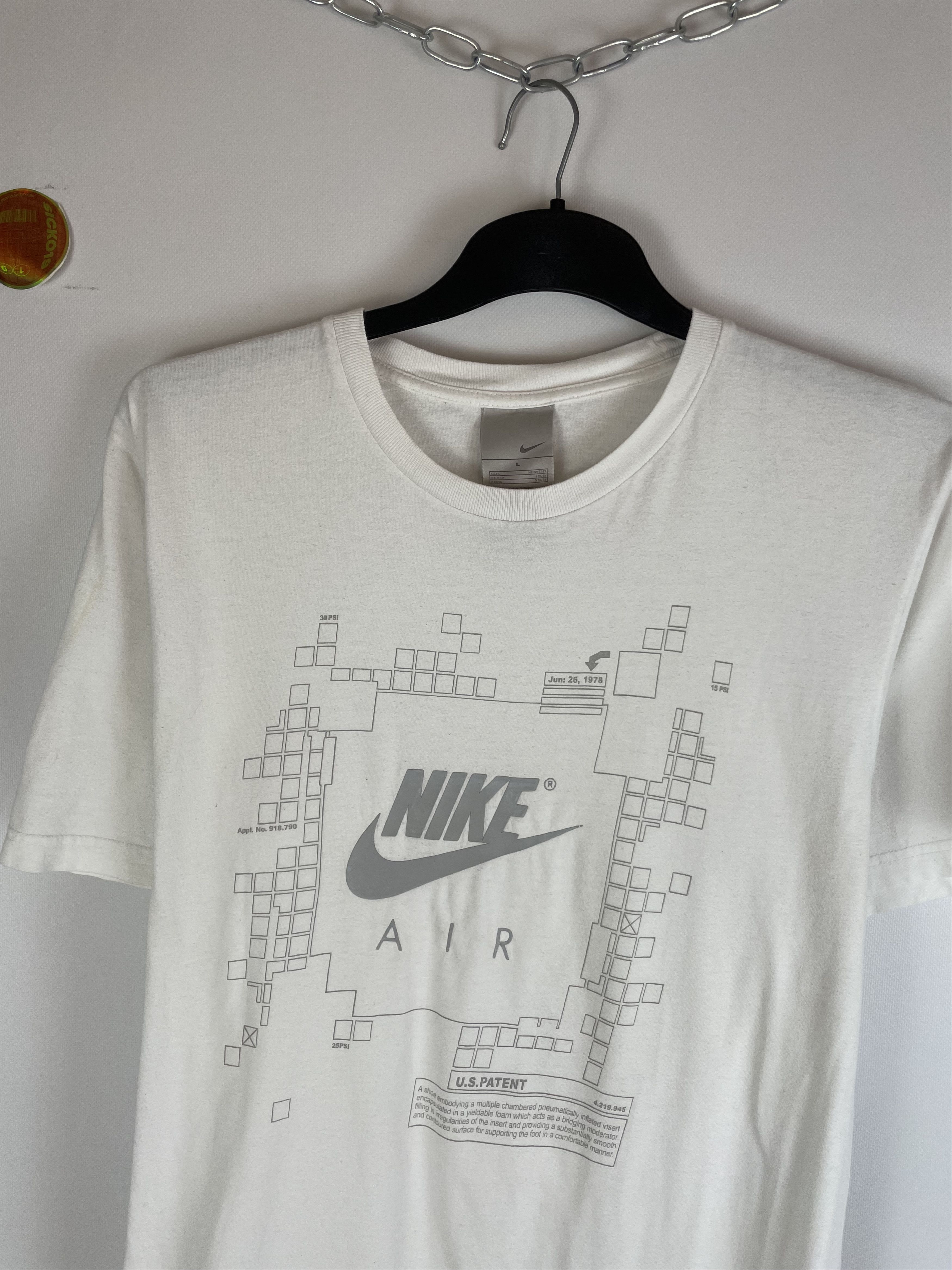 Nike Vintage Nike tee 90s Size US L / EU 52-54 / 3 - 3 Thumbnail
